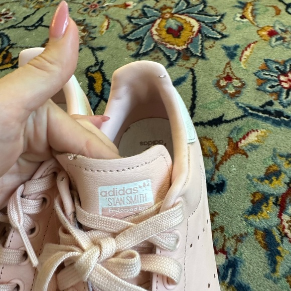 Rare Pink Adidas Stan Smith Sneakers - Picture 8 of 11